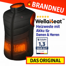 WellaHeat™ Heizweste mit