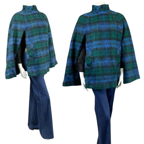 Vintage 60er 70er mod blau - mod,