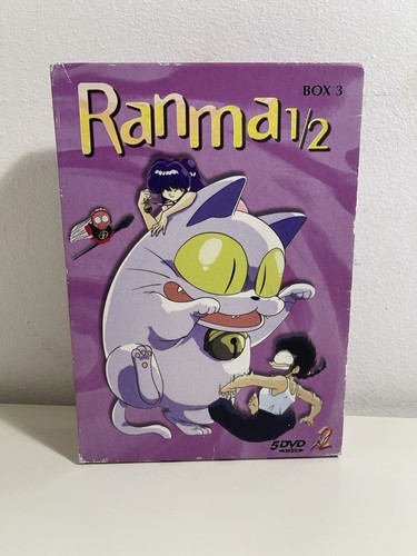 Ranma box episoden - 1/2,