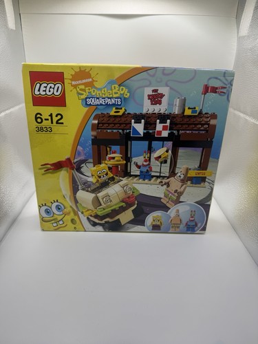 Lego 3833 spongebob the krusty - the,