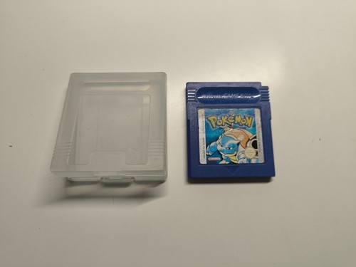 Pokémon blaue edition - blaue, (game