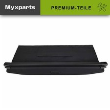 Schwarz Gepäckraumabdeckung