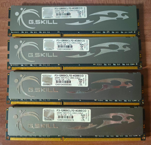 Skill eco ddr3 1600 - g.skill, ddr3-1600