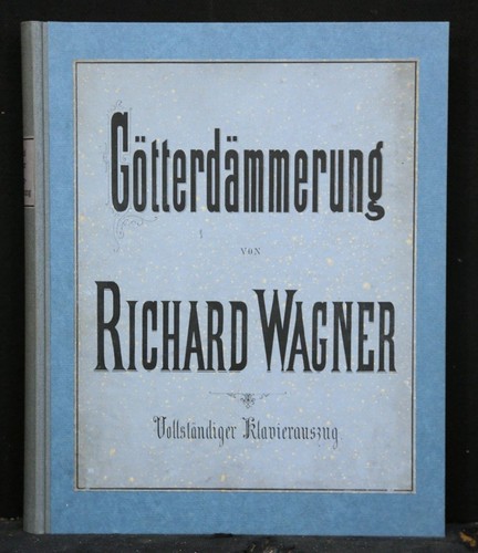 Wagner götterdämmerung - wagner,,
