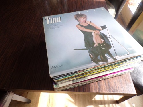 Schallplatten konvolut aus - ,,