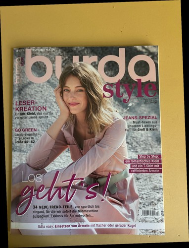 Burda style schnittmusterheft - burda,