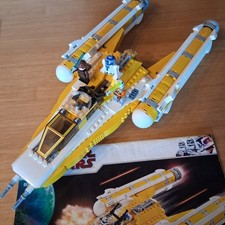 LEGO Star Wars 8037 Anakin´s Y-Wing Starfighter (Gebaut, Anl.) AF7234
