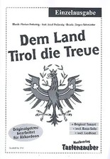 Dem land tirol die - die, für