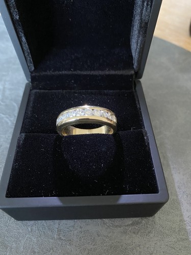 Lupenreiner brillantring - lupenreiner,