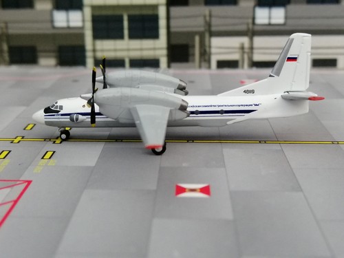 Aeroflot antonov mig - antonov, an-32