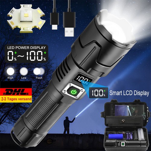 9000000 lumen taschenlampe led - taschenlampe,