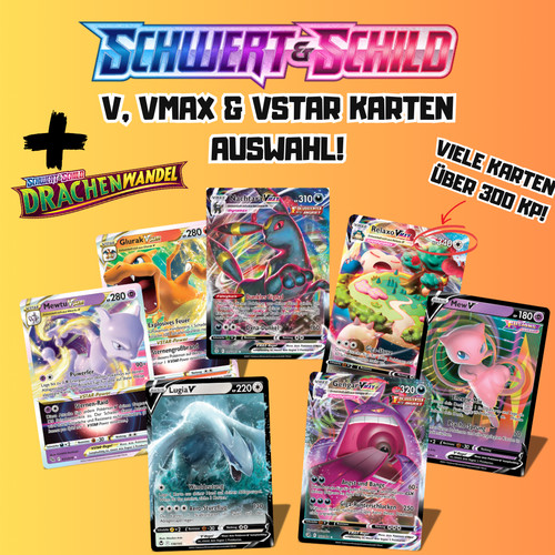 Pokémon vmax vstar - &,