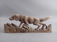 ALTES Holz Wandbild Dekobrett