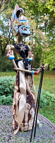 Wayang golek stab - puppe, figur