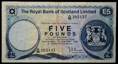 Royal bank scotland - scotland, 10