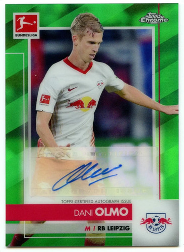 Rookie dani olmo - rookie, rb