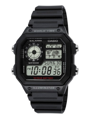 Casio collection herrenuhr - casio,