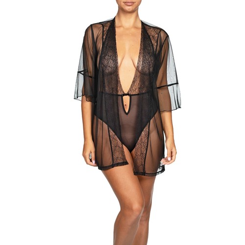 Kimono negligee lingerie sexy - negligee,