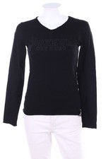 BOXEUR DE RUES Longsleeve-Shirt Baumwolle S schwarz