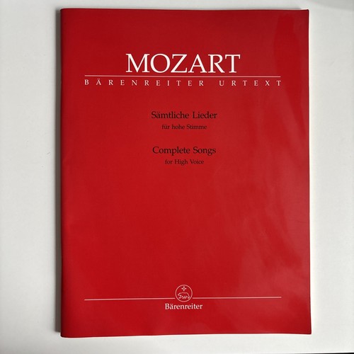 Alte notenhefte mozart - notenhefte,