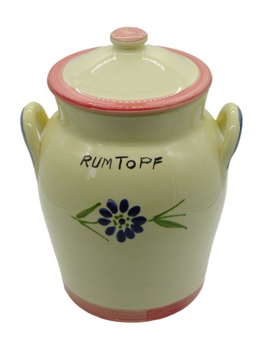 Rumtopf topf mit deckel l - topf,
