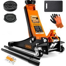 Verda Profi Wagenheber hydraulisch 3T Auto Heber flach PKW, SUV flach Wohnmobil