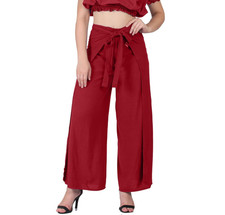 Damen Freizeit Thai Wickelhose