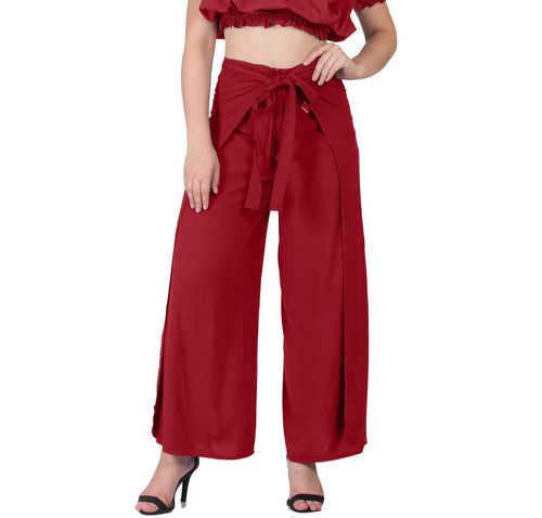 Damen freizeit thai wickelhose - freizeit,