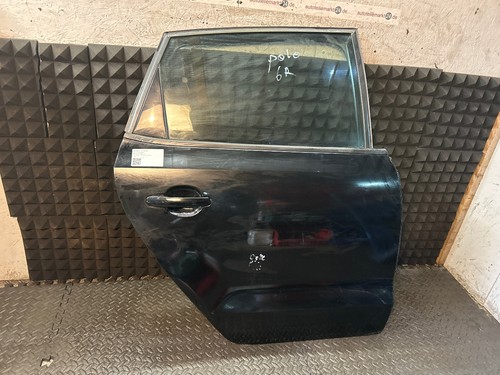 Tür rechts hinten polo 6r - hinten,