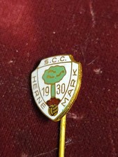 Alte Anstecknadel Fußball SCC
