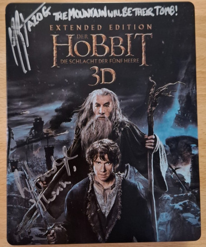 Hobbit extended edition - 3d,
