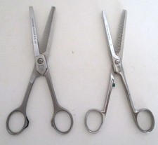 2 Effilier Friseurscheren  von