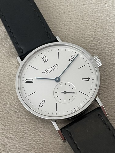 Nomos tangente armbanduhr box - nomos,