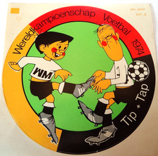 Dutch aufkleber tip tap - tip, +