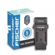 Faltschloss Fahrrad XL FISCHER