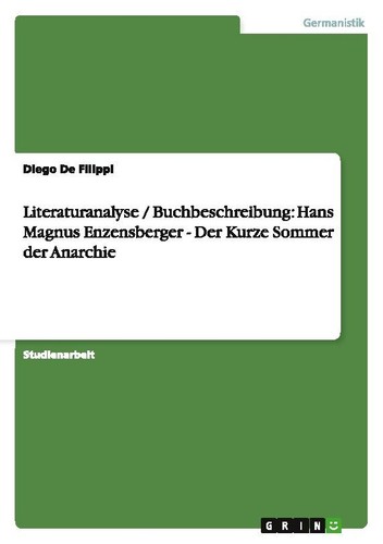Literaturanalyse - , /