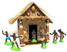 Indianerhütte Hütte + 6