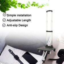 Rucksack Trolley, Schulranzen Trolley für Kinder Faltbarer Handwagen