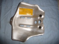 Gilera RC C / RC 600 - originaler Motorschutz aus Aluminium