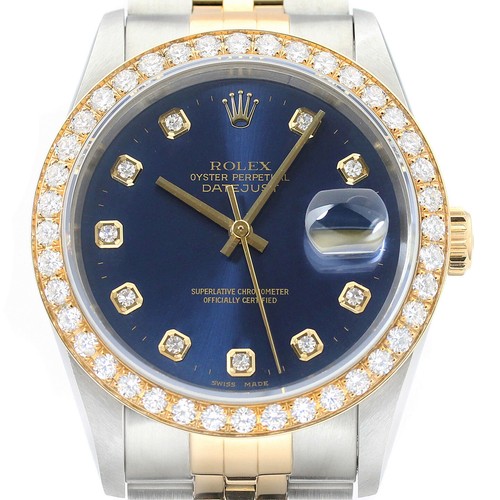 Rolex datejust 18k - 18k, &