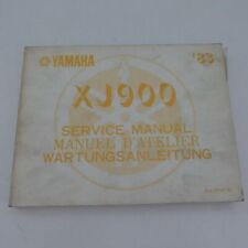 original Yamaha XJ 900 Werkstatthandbuch Reparaturanleitung Handbuch manual