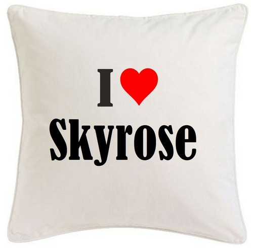 Kissenbezug love skyrose - i,