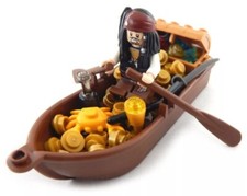 New lego captain jack - captain, sparrow