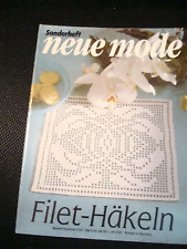 NEUE MODE  5107 Spezial Filethäkeln    Decken  Gardinen  Spitzen Kissen