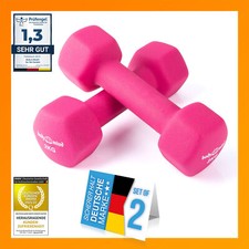2er Set Gymnastikhanteln Dumbbells Kurzhanteln Krafttraining Fitness Workout
