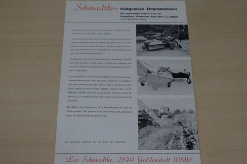 201595 schmadtke vollernter - 201595),