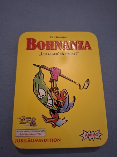 Bohnanza ich glaub - glaub, es