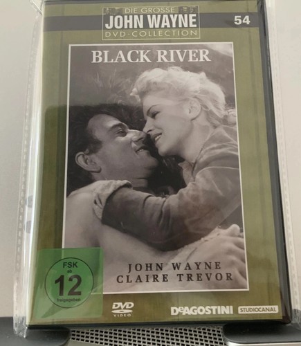 John wayne black river - john,