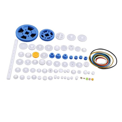 80teiliges plastik motor - 80teiliges,