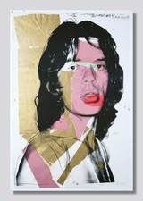 ANDY WARHOL - Mick Jagger